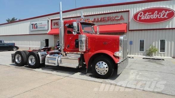 Peterbilt 389 Nyergesvontatók