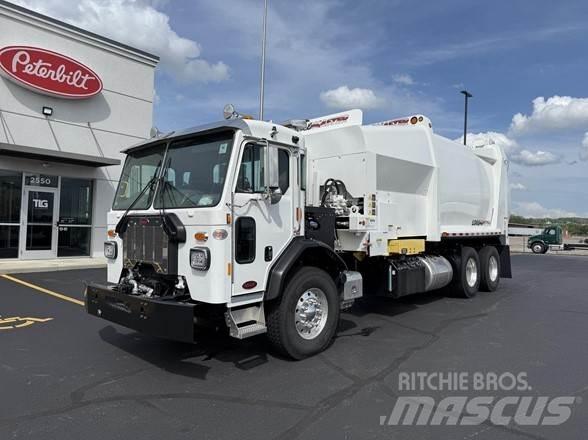 Peterbilt 520 Hulladék szállítók