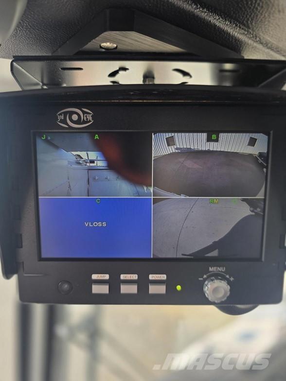 Peterbilt 520 Hulladék szállítók