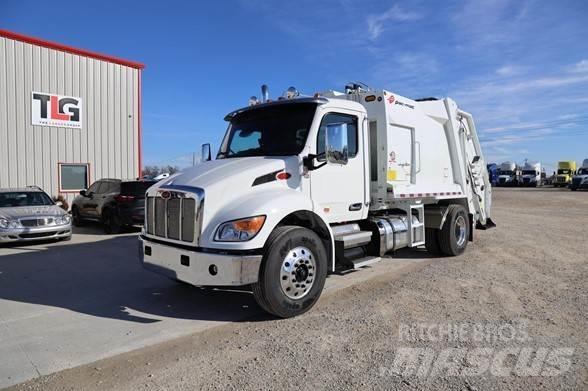 Peterbilt 536 Hulladék szállítók