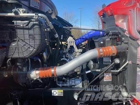 Peterbilt 536 Fülkés alváz