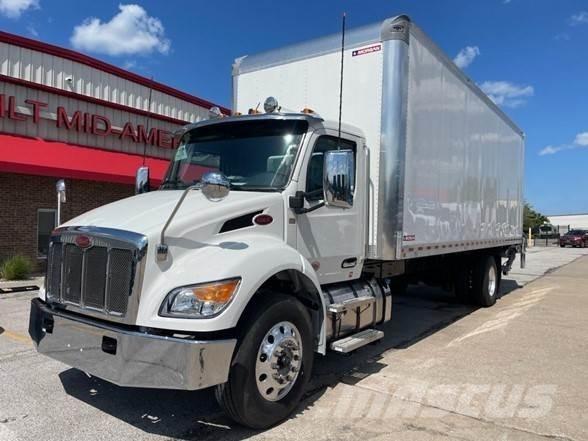 Peterbilt 536 Dobozos teherautók