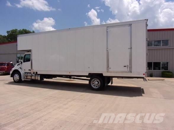 Peterbilt 536 Dobozos teherautók