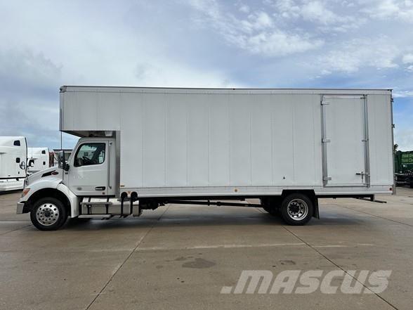 Peterbilt 536 Dobozos teherautók