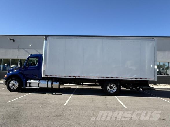 Peterbilt 537 Dobozos teherautók