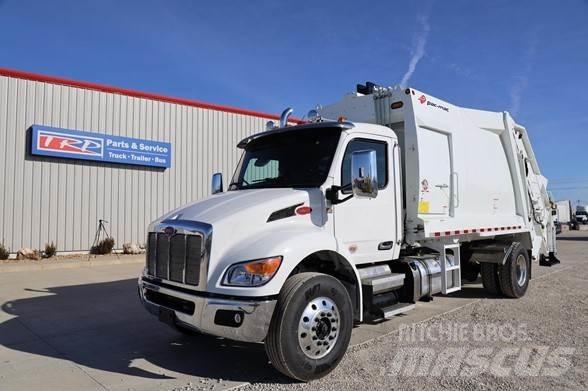 Peterbilt 537 Hulladék szállítók