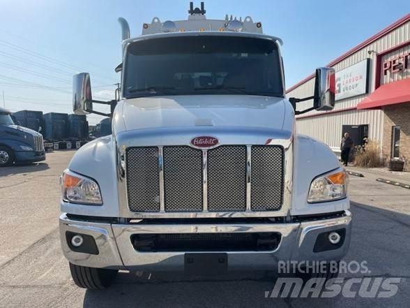 Peterbilt 537 Hulladék szállítók