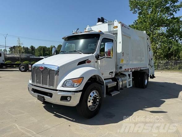 Peterbilt 537 Hulladék szállítók