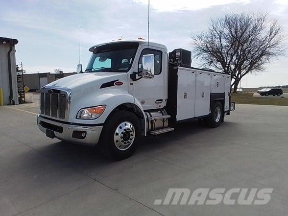 Peterbilt 537 Építőipar - Egyebek