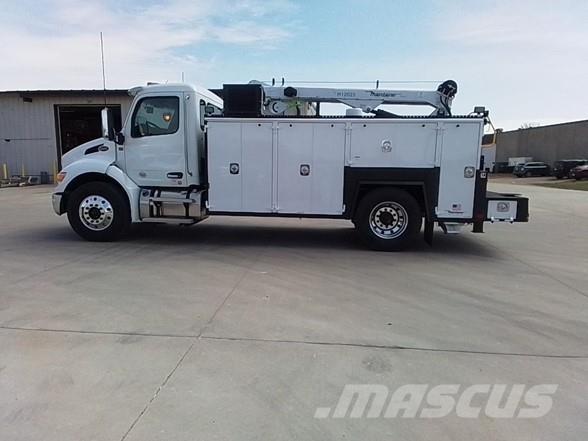 Peterbilt 537 Építőipar - Egyebek