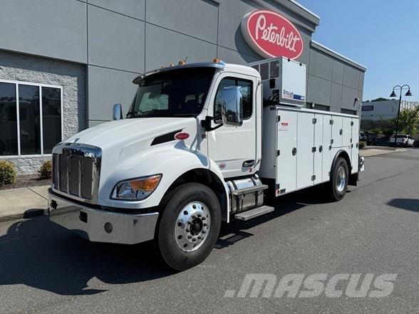 Peterbilt 537 Építőipar - Egyebek