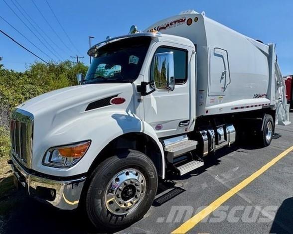 Peterbilt 537 Hulladék szállítók