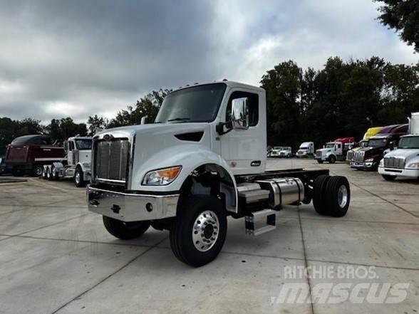 Peterbilt 548 Fülkés alváz