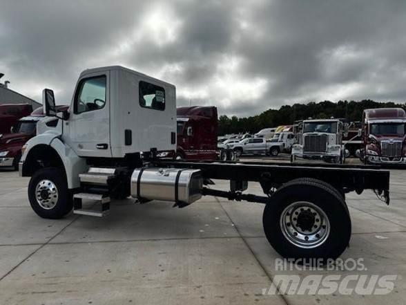 Peterbilt 548 Fülkés alváz