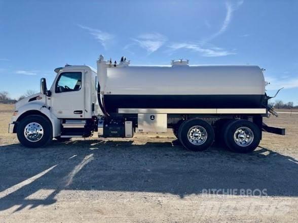 Peterbilt 548 Tartályos teherautók