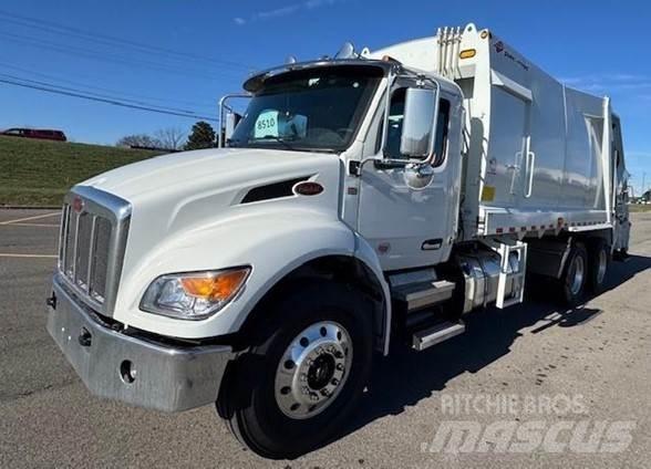 Peterbilt 548 Hulladék szállítók