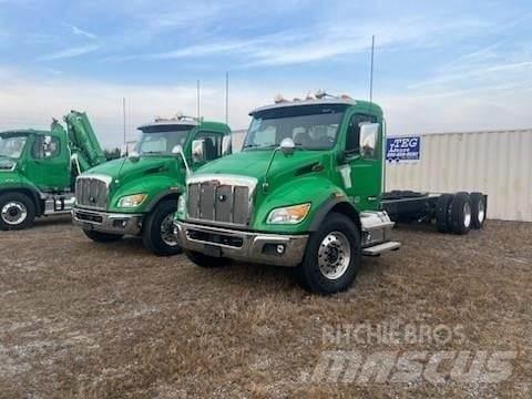 Peterbilt 548 Fülkés alváz