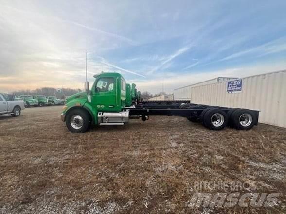 Peterbilt 548 Fülkés alváz