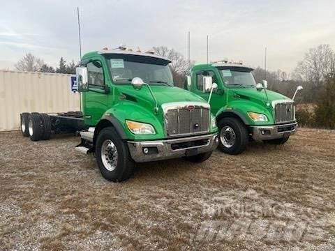 Peterbilt 548 Fülkés alváz