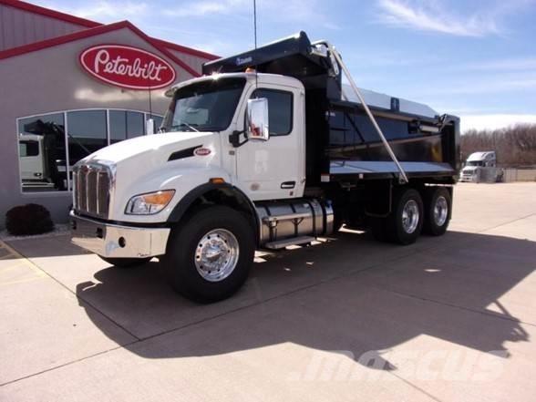 Peterbilt 548 Billenő teherautók