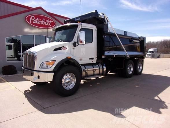 Peterbilt 548 Billenő teherautók