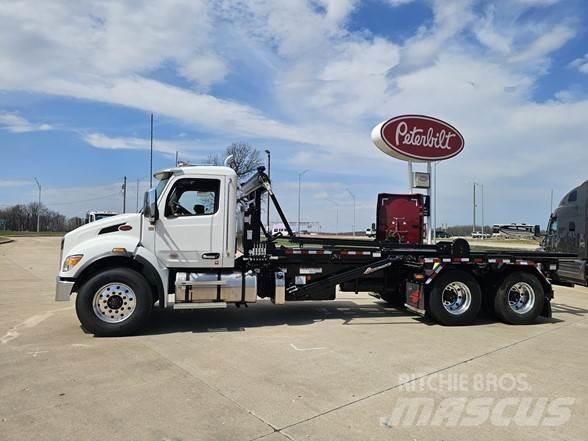 Peterbilt 548 Hulladék szállítók