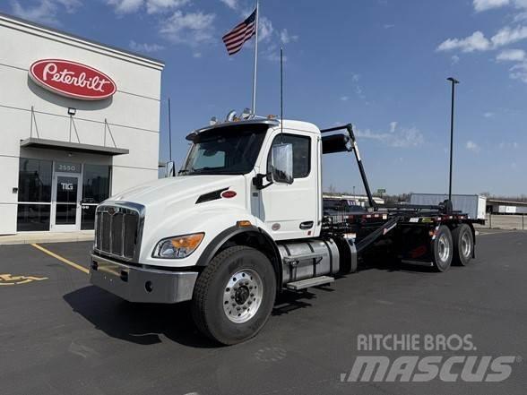 Peterbilt 548 Hulladék szállítók