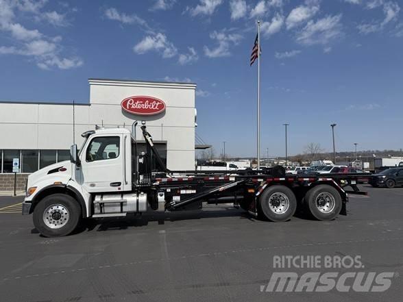 Peterbilt 548 Hulladék szállítók
