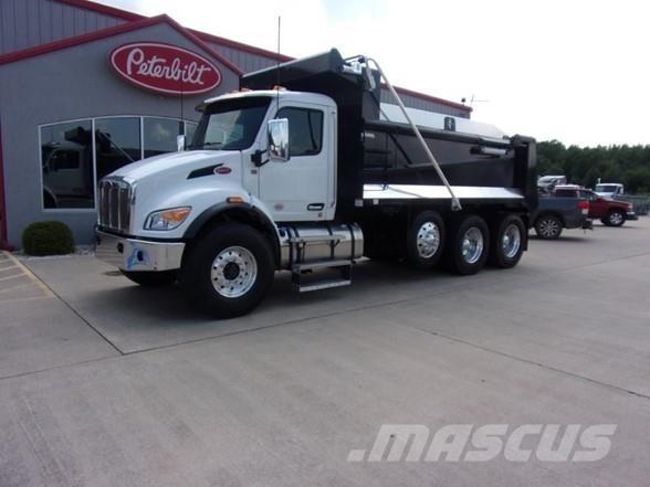 Peterbilt 548 Billenő teherautók
