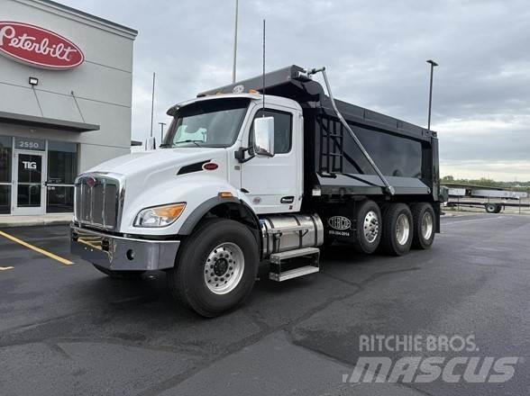 Peterbilt 548 Billenő teherautók
