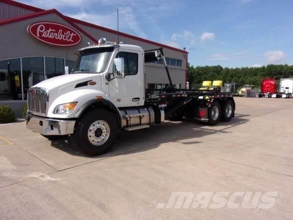 Peterbilt 548 Hulladék szállítók