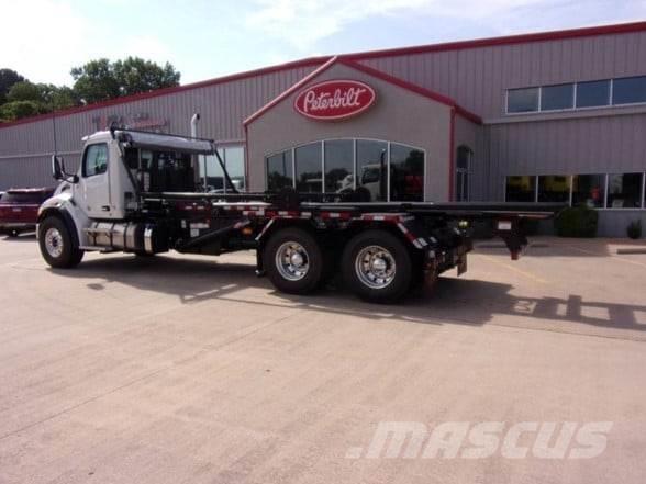 Peterbilt 548 Hulladék szállítók