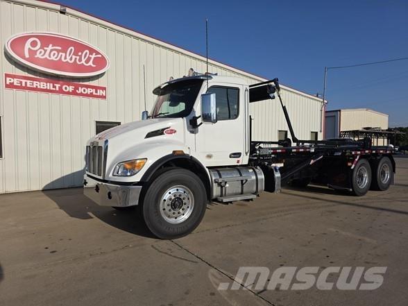 Peterbilt 548 Hulladék szállítók