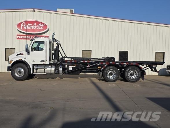 Peterbilt 548 Hulladék szállítók