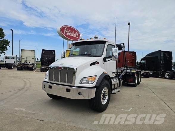 Peterbilt 548 Hulladék szállítók