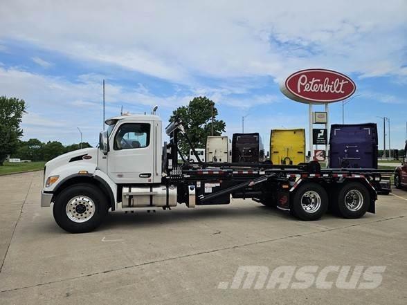 Peterbilt 548 Hulladék szállítók