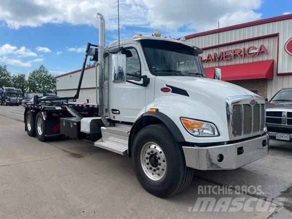 Peterbilt 548 Hulladék szállítók