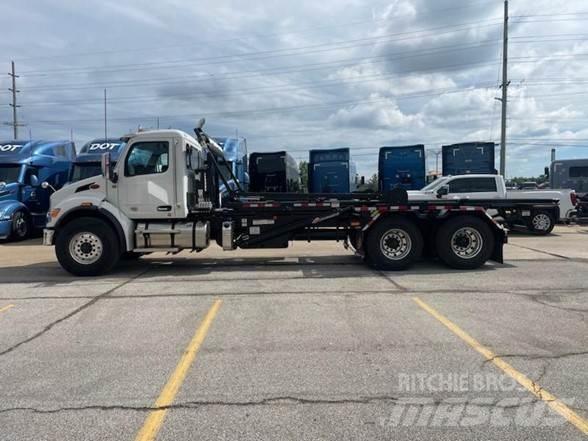 Peterbilt 548 Hulladék szállítók