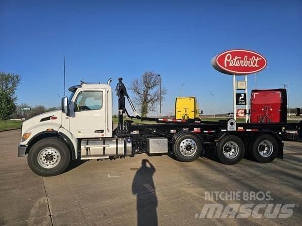 Peterbilt 548 Hulladék szállítók