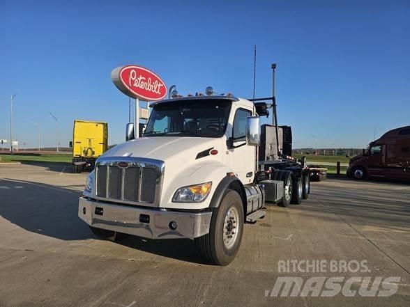 Peterbilt 548 Hulladék szállítók