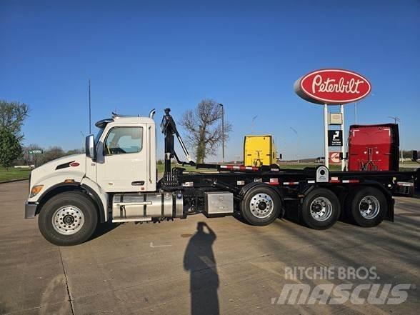 Peterbilt 548 Hulladék szállítók