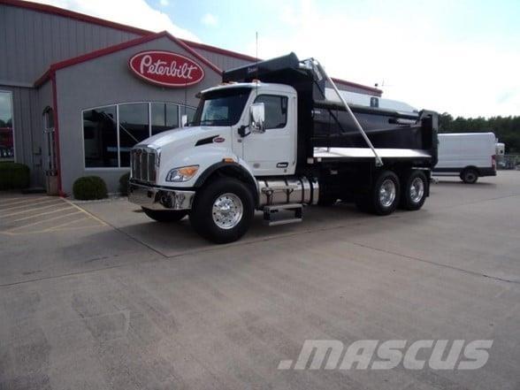 Peterbilt 548 Billenő teherautók