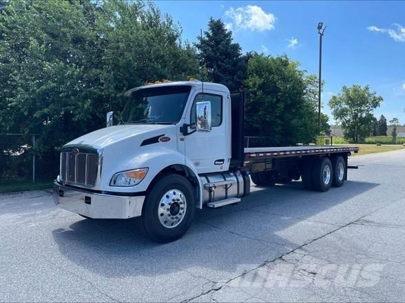 Peterbilt 548 Platós / Ponyvás teherautók