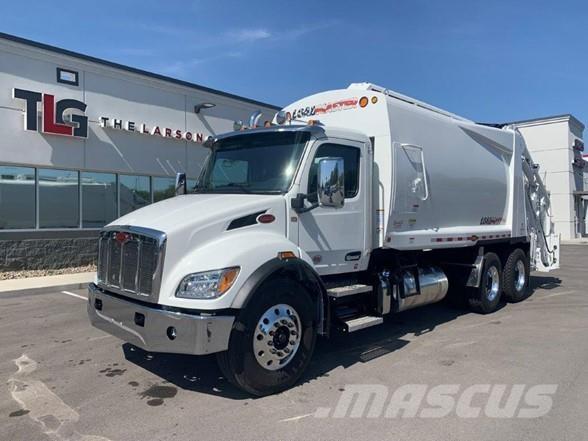 Peterbilt 548 Hulladék szállítók