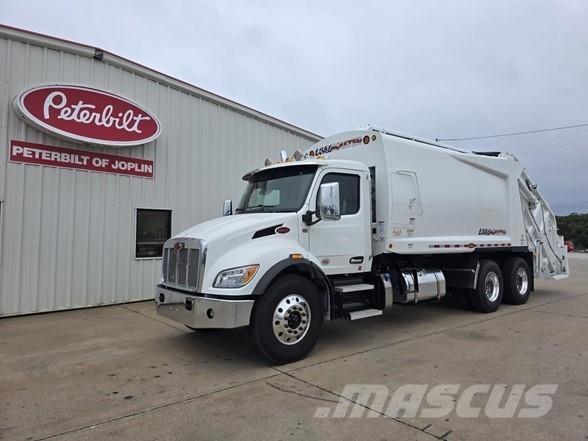 Peterbilt 548 Hulladék szállítók