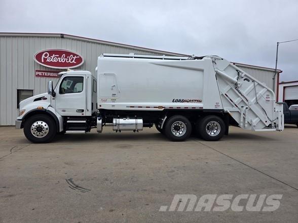 Peterbilt 548 Hulladék szállítók