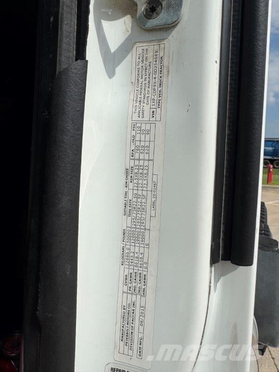 Peterbilt 567 Nyergesvontatók