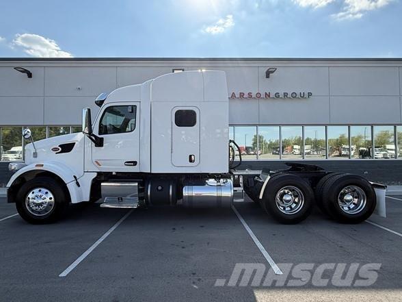 Peterbilt 567 Nyergesvontatók