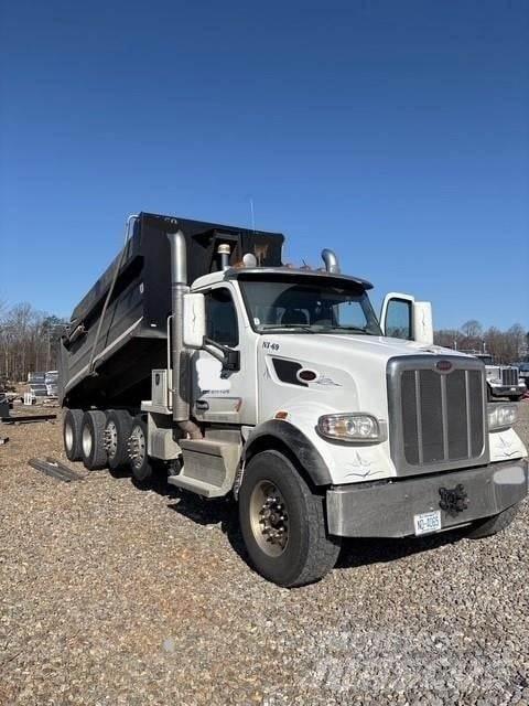 Peterbilt 567 Billenő teherautók