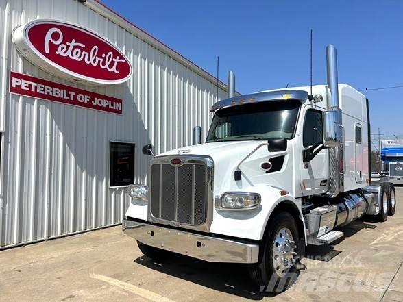 Peterbilt 567 Nyergesvontatók